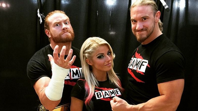 Blake & Murphy were managed by Alexa Bliss